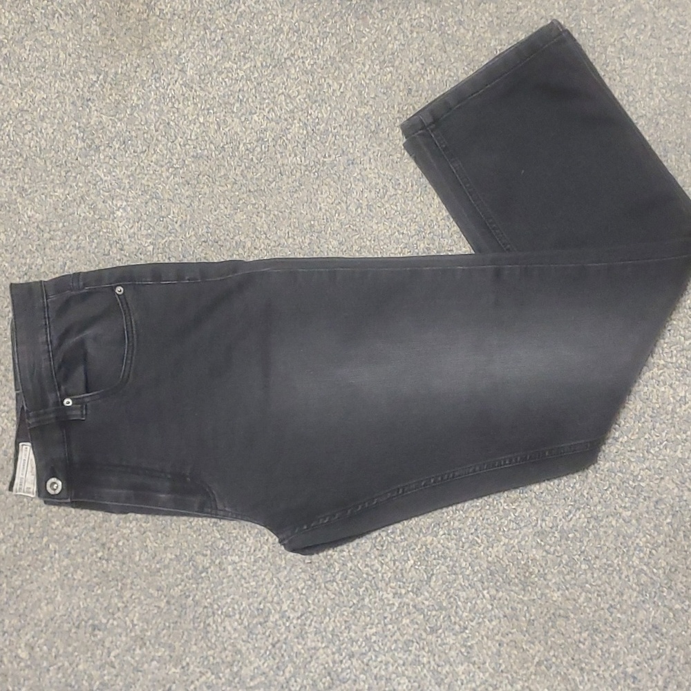 Alexander Julian: Black denim Jeans